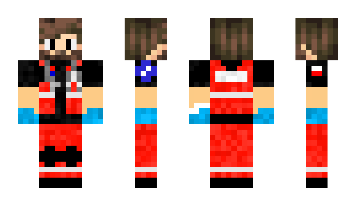 Bumeff Minecraft Skin