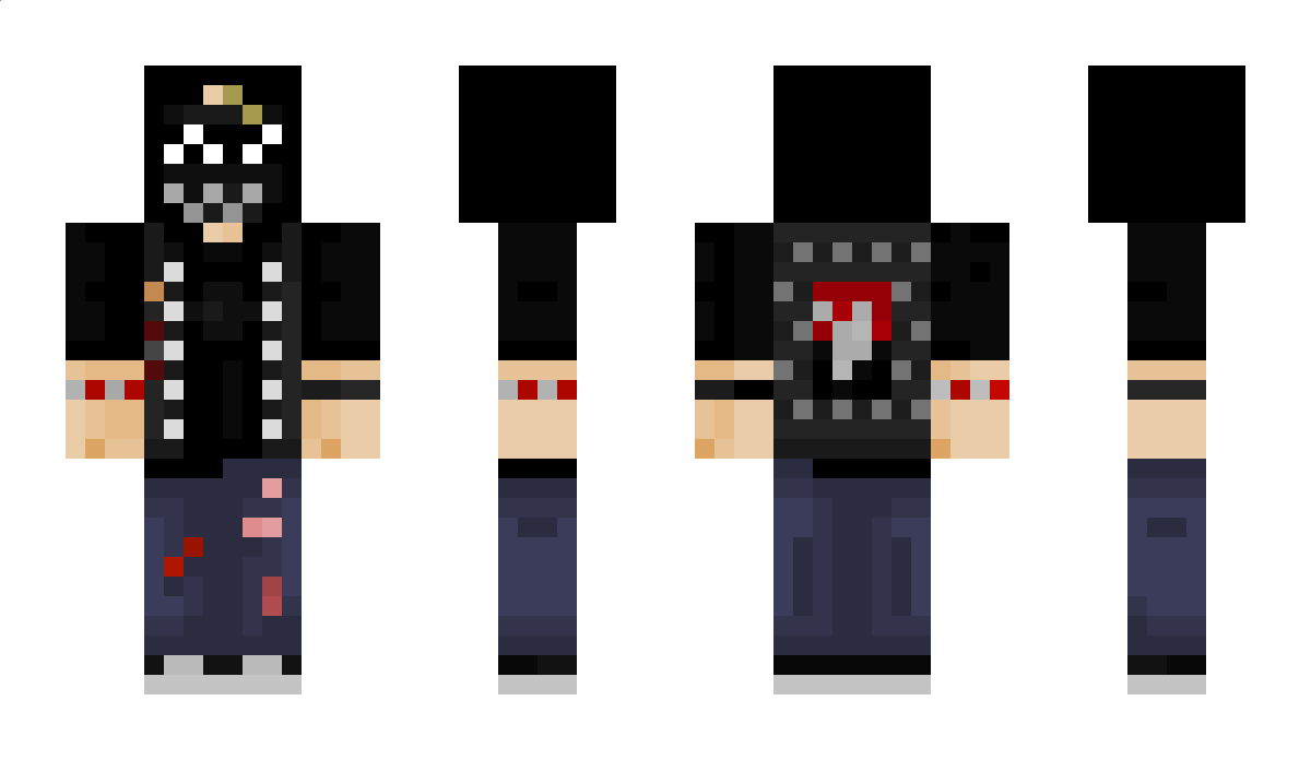 Arcticfox1e Minecraft Skin