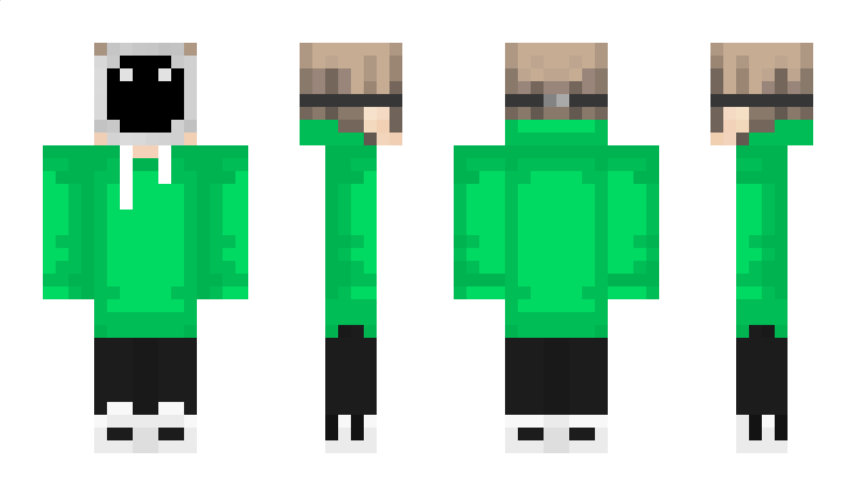 NotMinamoOG Minecraft Skin