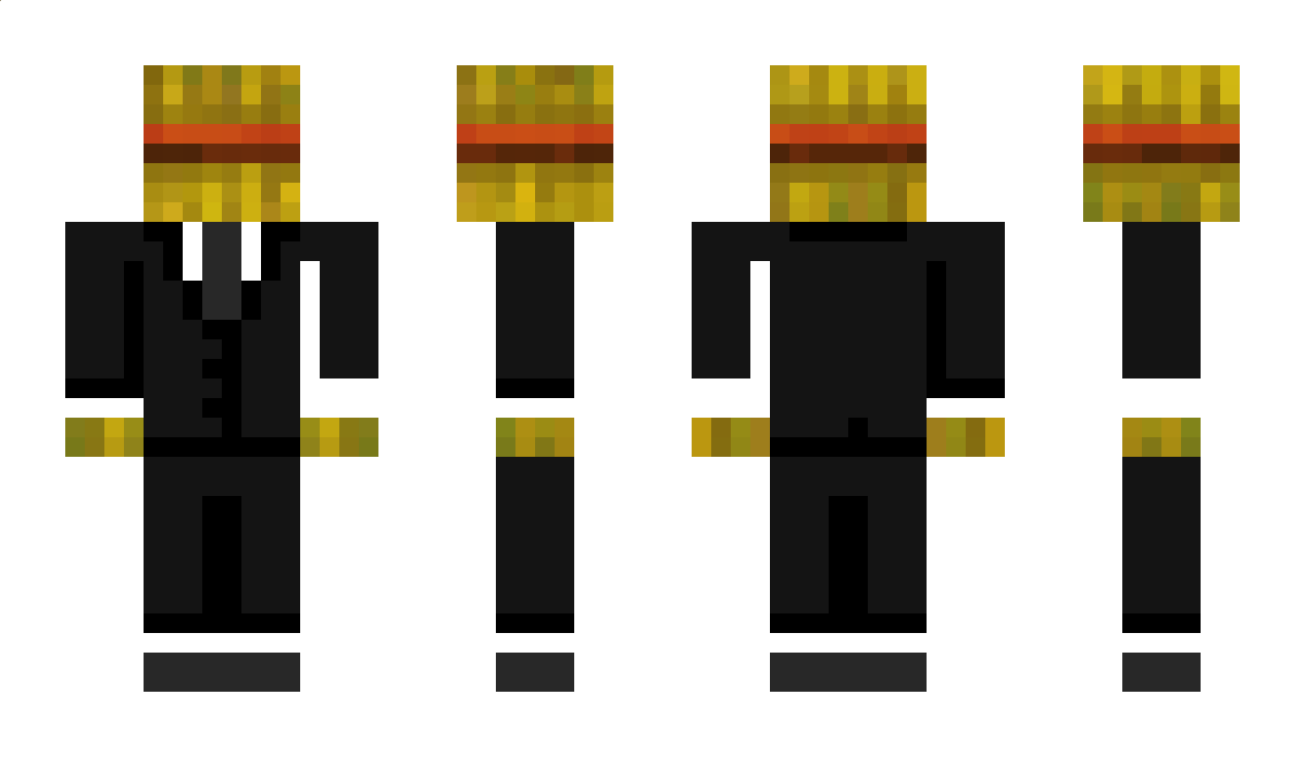 PrinceOfHaybales Minecraft Skin