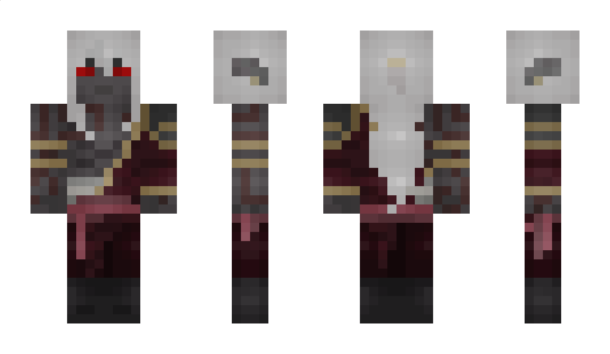 DizzyTempest Minecraft Skin