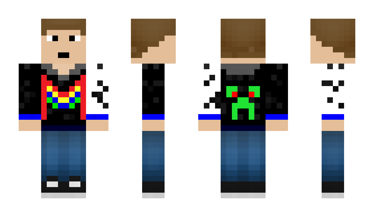 MaxHD Minecraft Skin