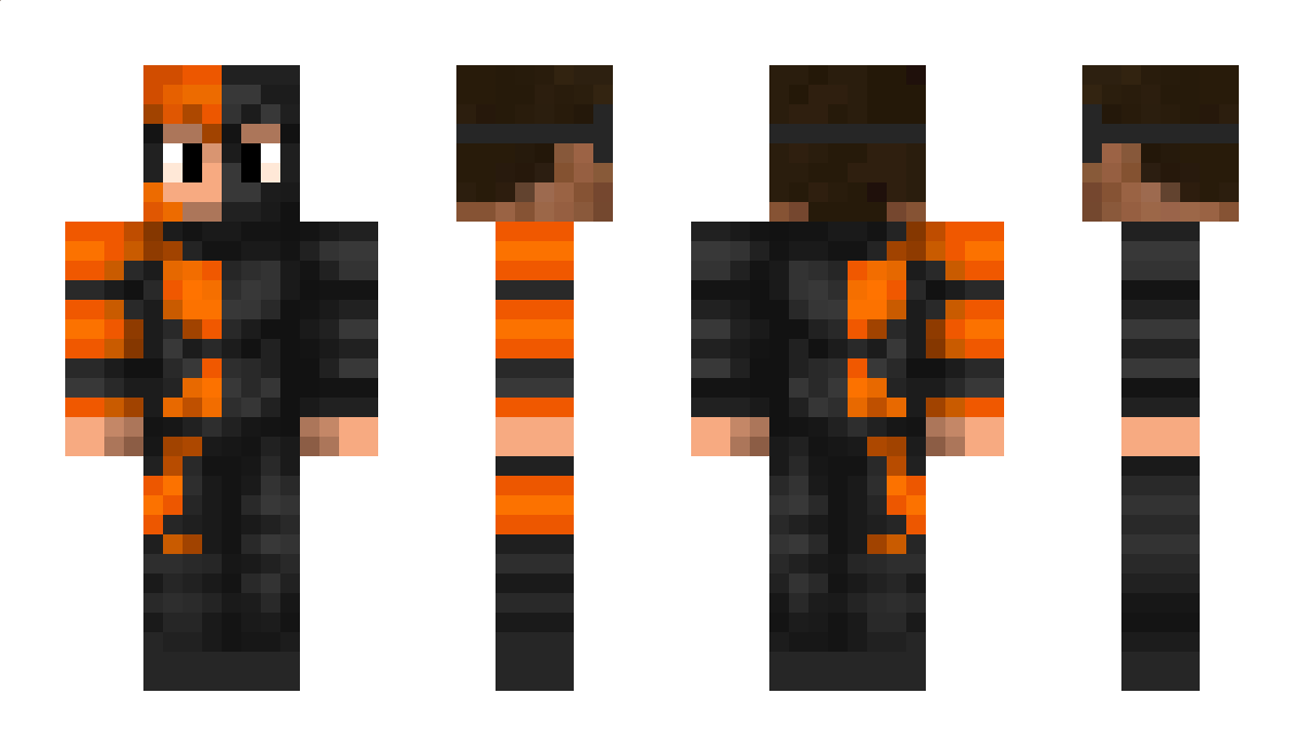 DarkMDDC Minecraft Skin