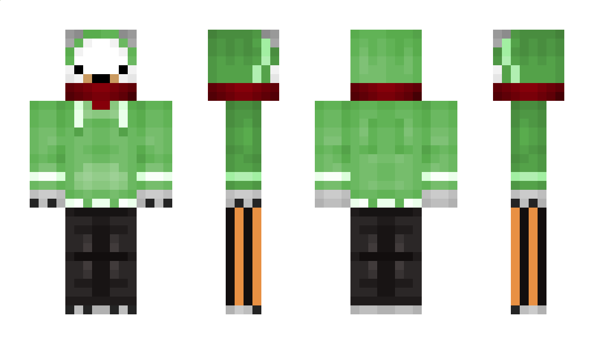 Bublemine Minecraft Skin