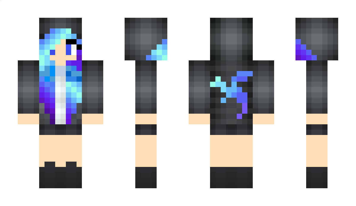 Graywaren Minecraft Skin