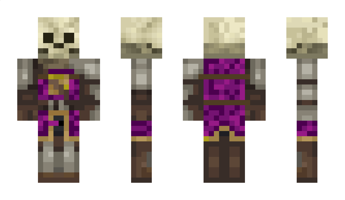 Strigger Minecraft Skin