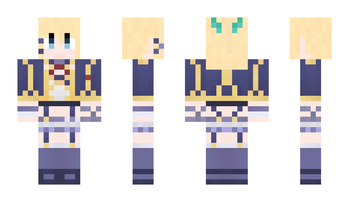 Nanachi69 Minecraft Skin