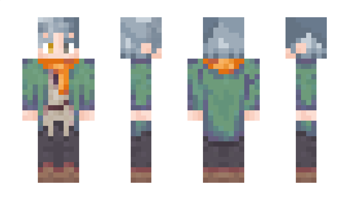 Skelleten Minecraft Skin