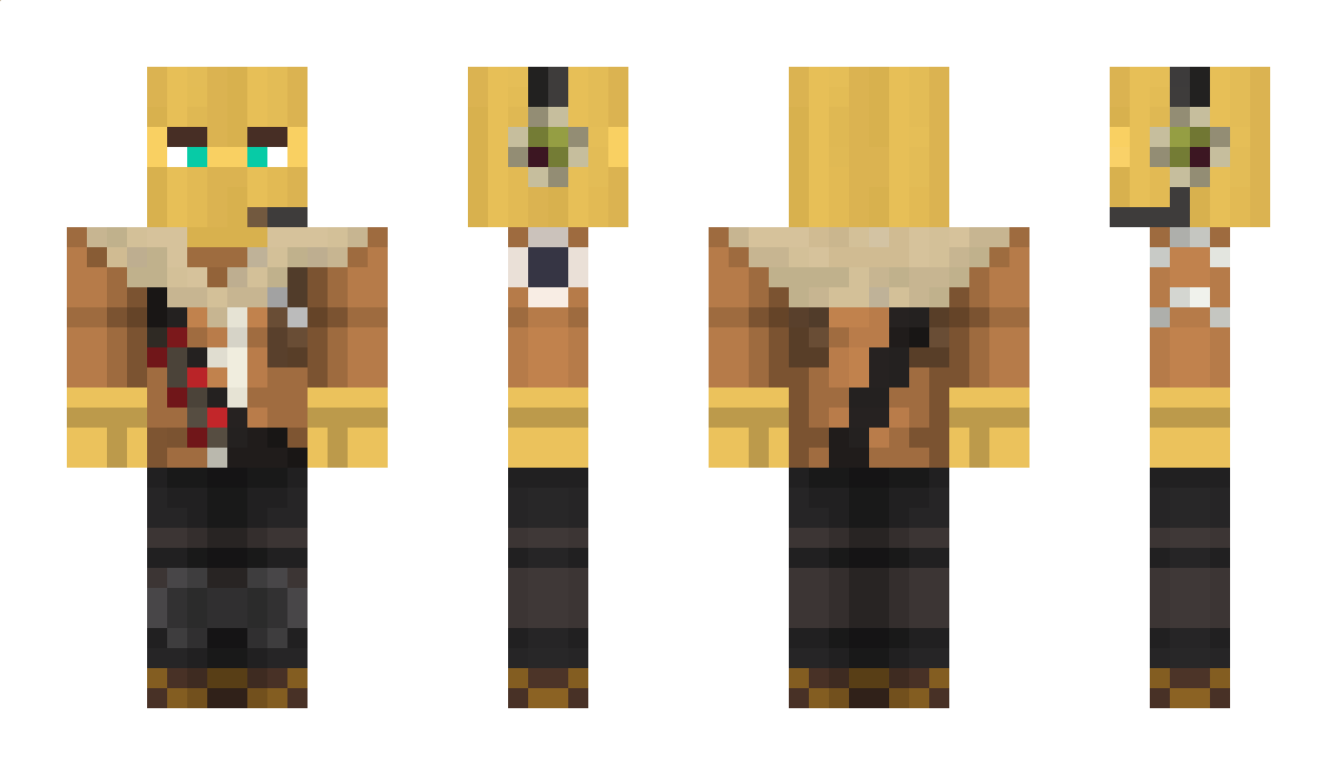 CroisantTsar Minecraft Skin