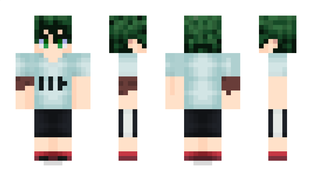 IzukuMidorya Minecraft Skin