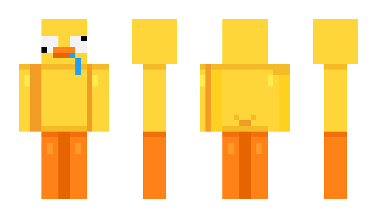 QuackoQuacks Minecraft Skin