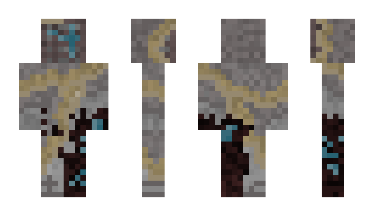 FallenApple Minecraft Skin