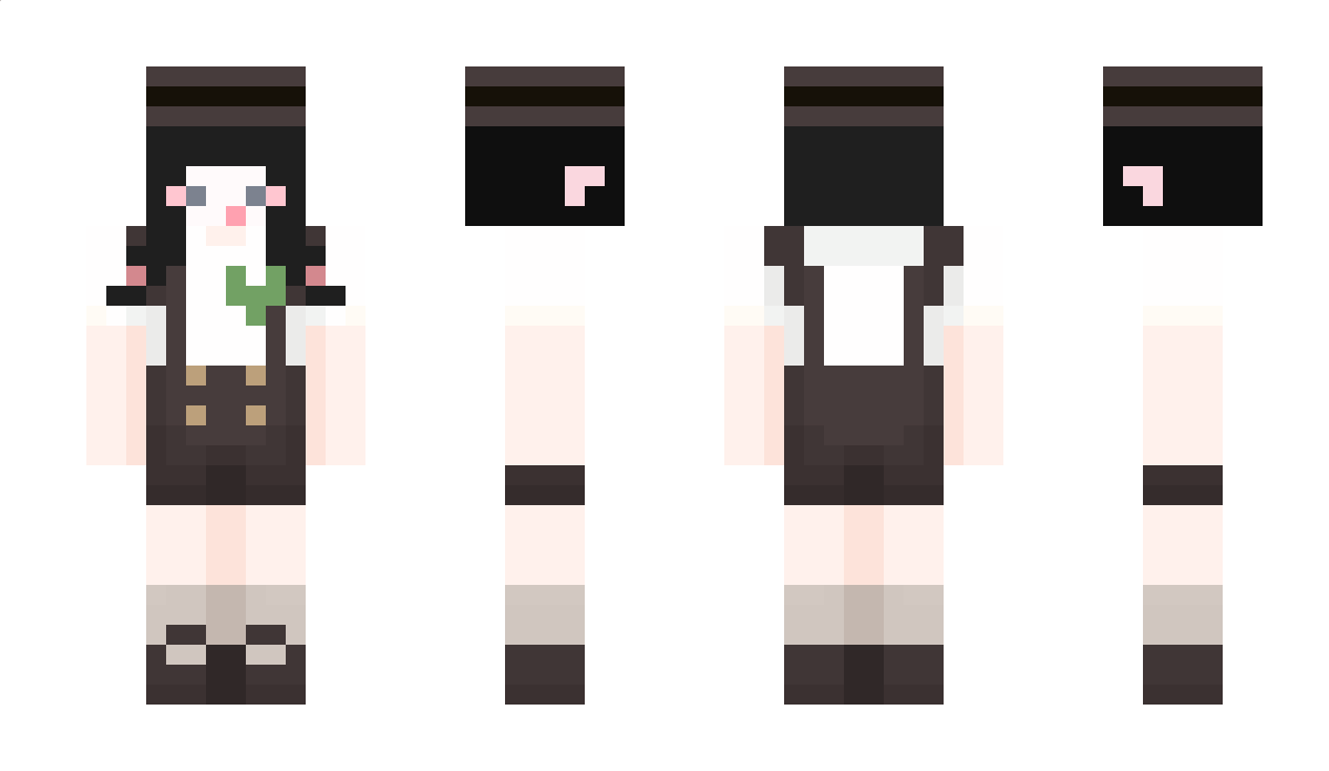 Bbo_mi_ Minecraft Skin