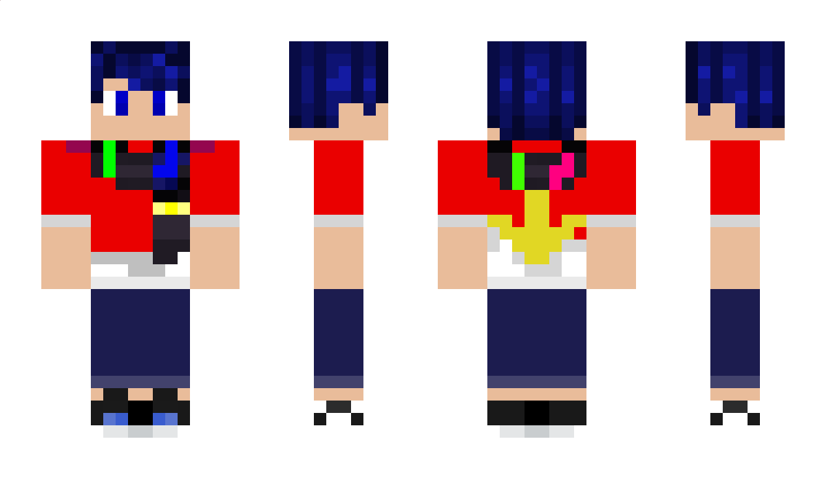 Kendy_the_moster Minecraft Skin