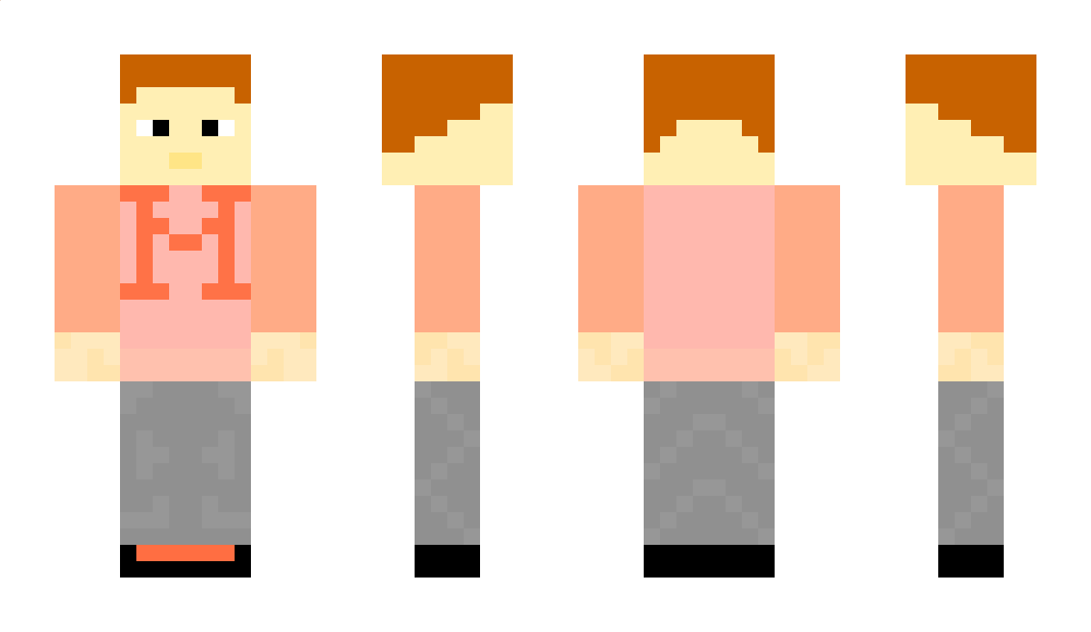 MikeyInfinity Minecraft Skin