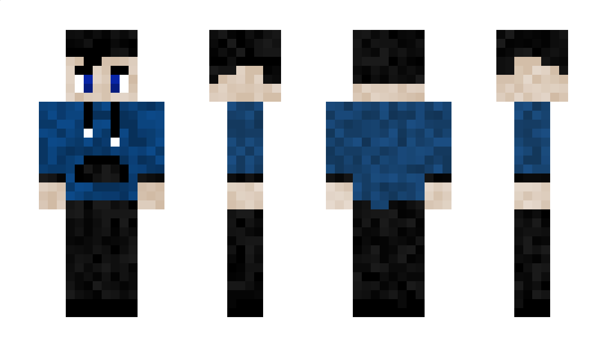 VoidedXYZ Minecraft Skin