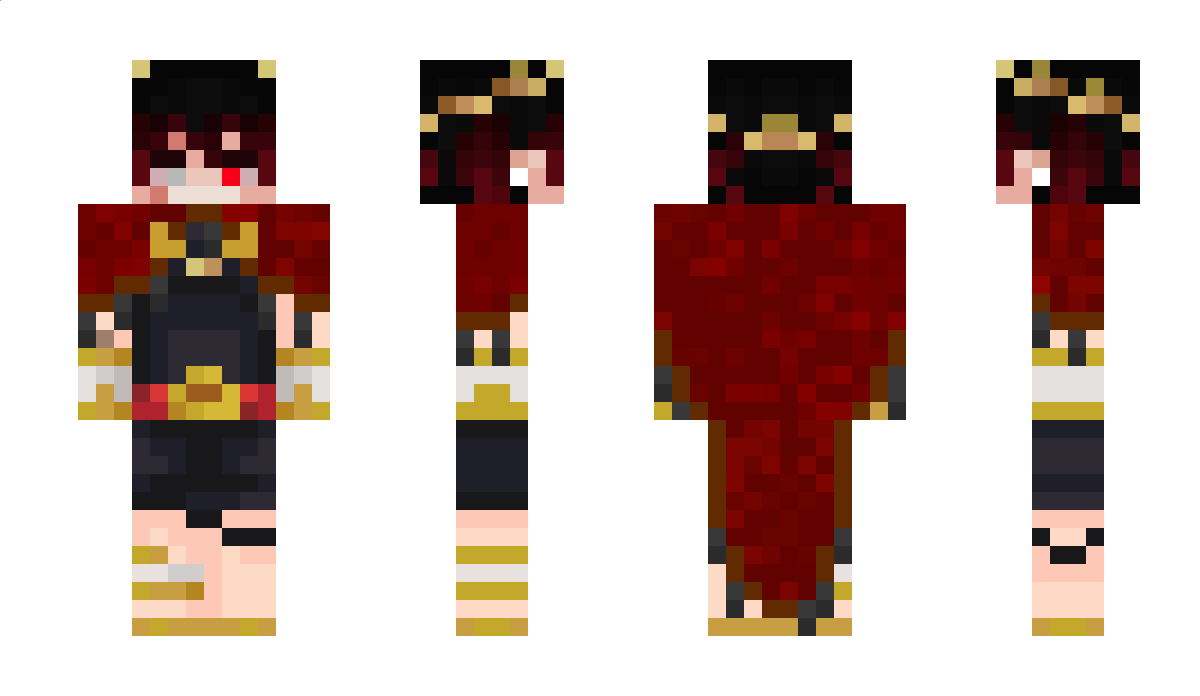 vDarking Minecraft Skin