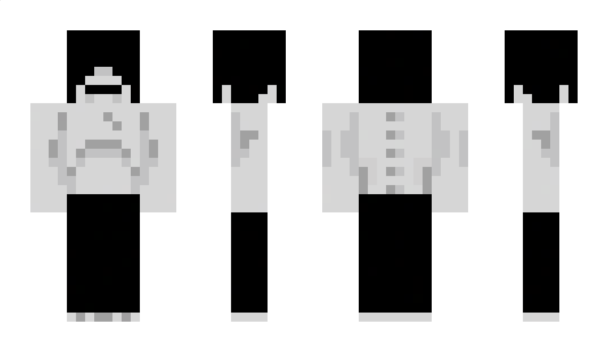 ROTTINGGHOUL Minecraft Skin