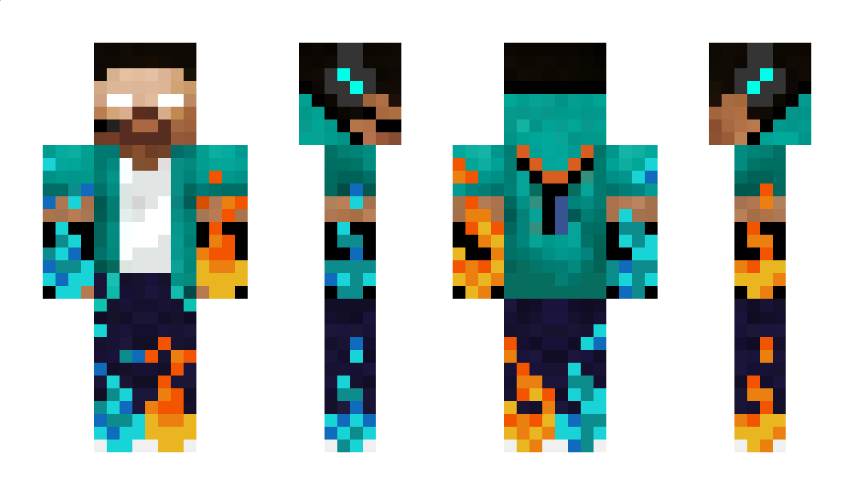 xxtony_09xxpro Minecraft Skin