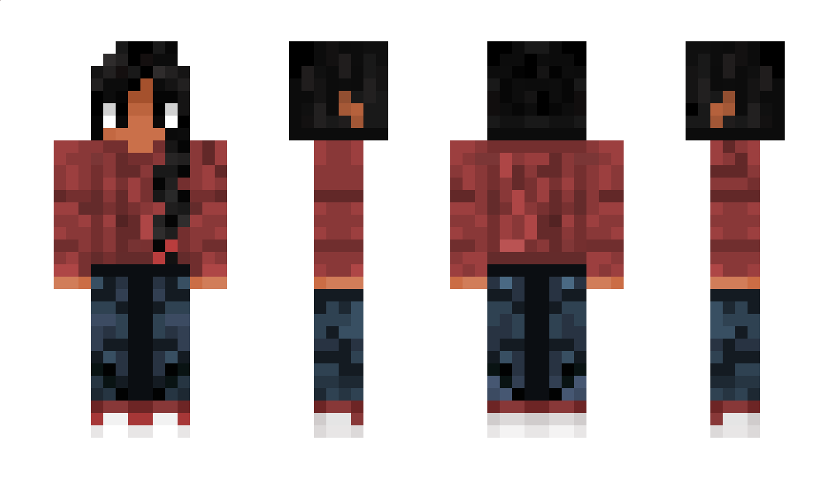 kasbiiu Minecraft Skin