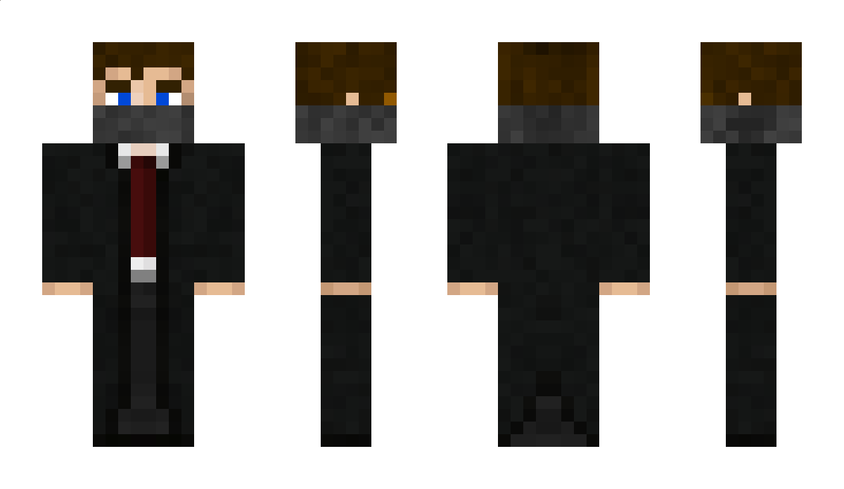 James_the_miner Minecraft Skin