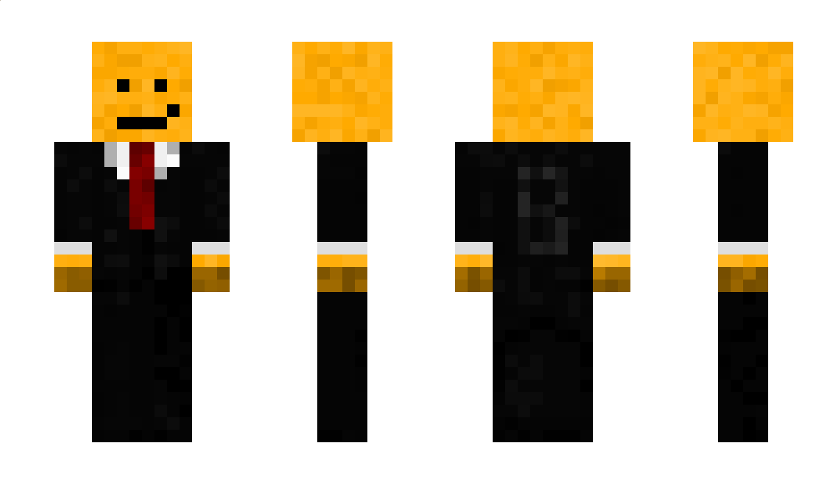 BakedThePotato Minecraft Skin