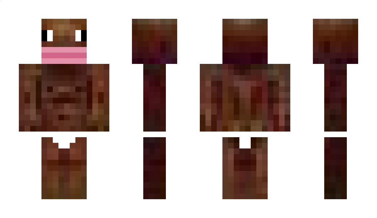 DuckieKing Minecraft Skin