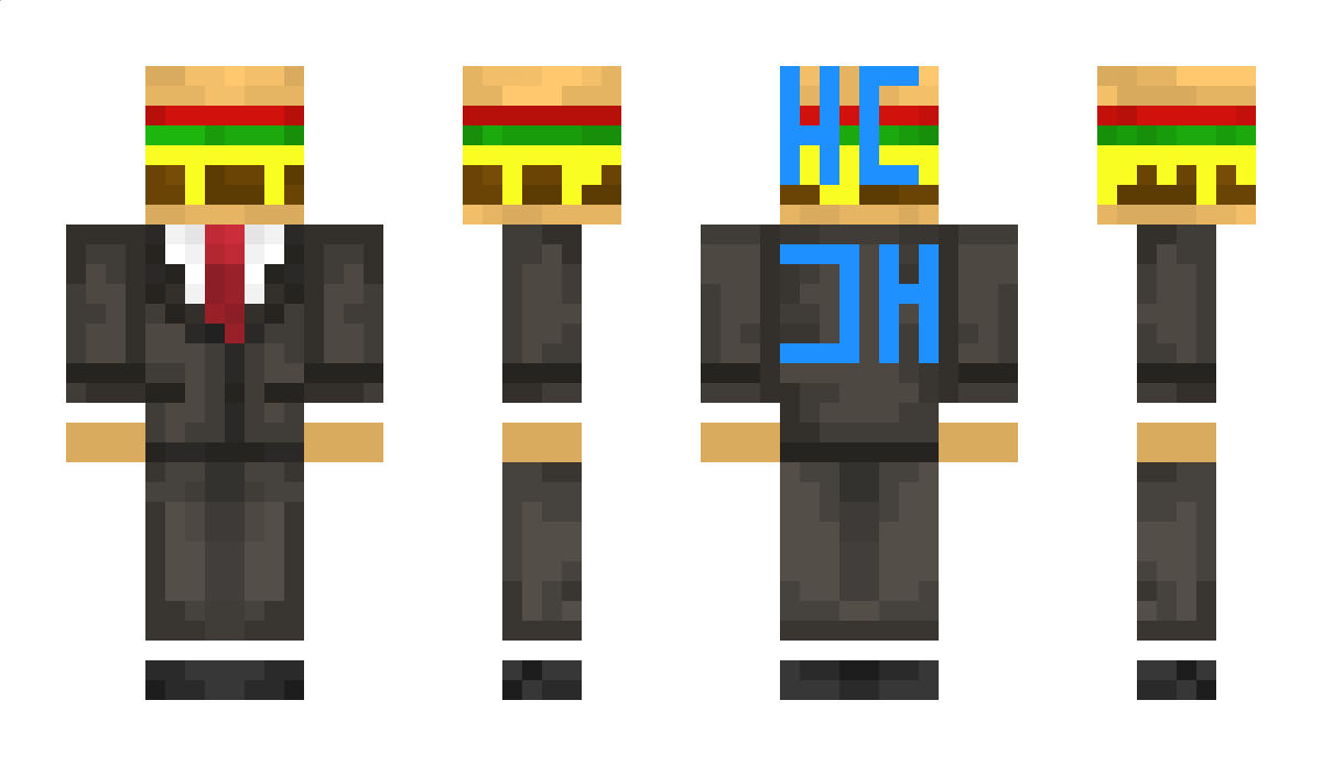 EarbudUser Minecraft Skin