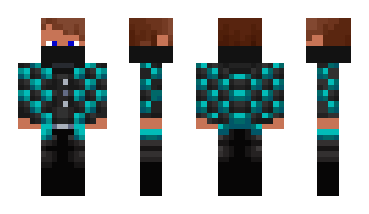 SvelterFlame936 Minecraft Skin