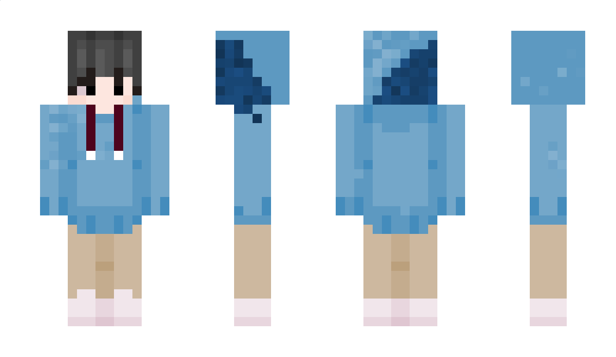 chuckgaming1403 Minecraft Skin