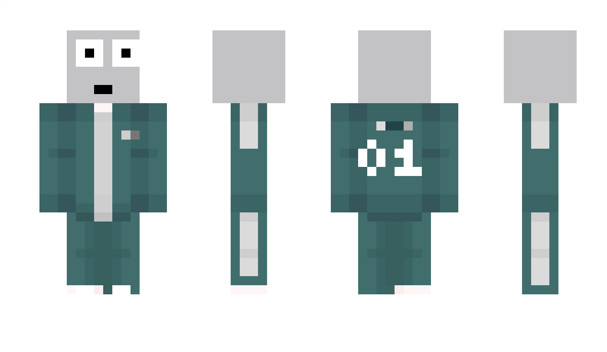 Evanuw Minecraft Skin