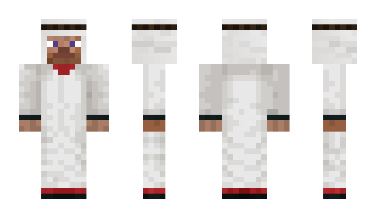 7Khubz Minecraft Skin