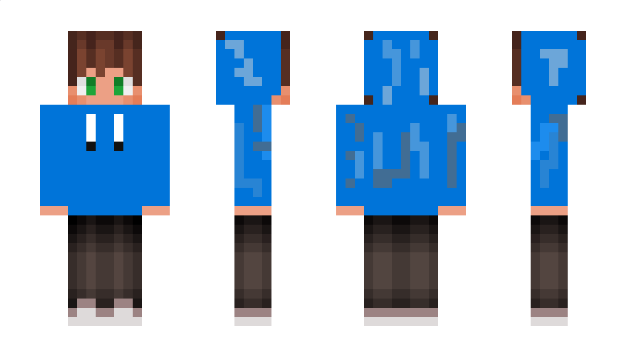 MingoYT Minecraft Skin