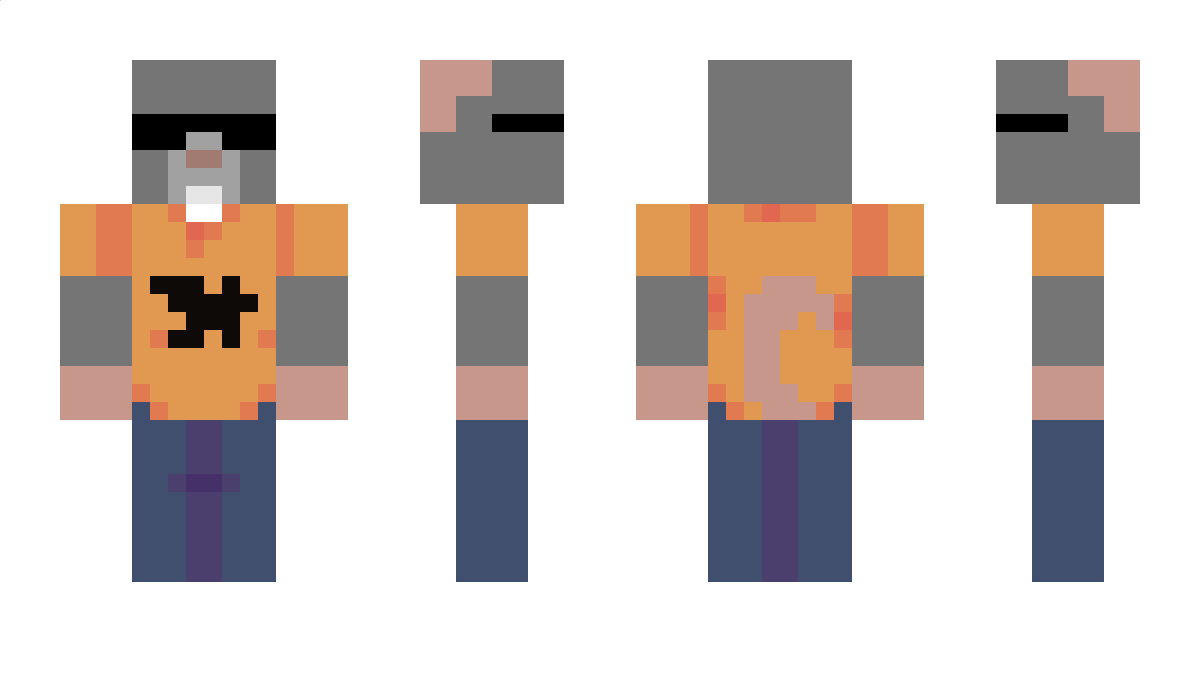 Milan12NL Minecraft Skin