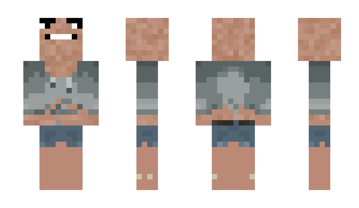 odadajump Minecraft Skin