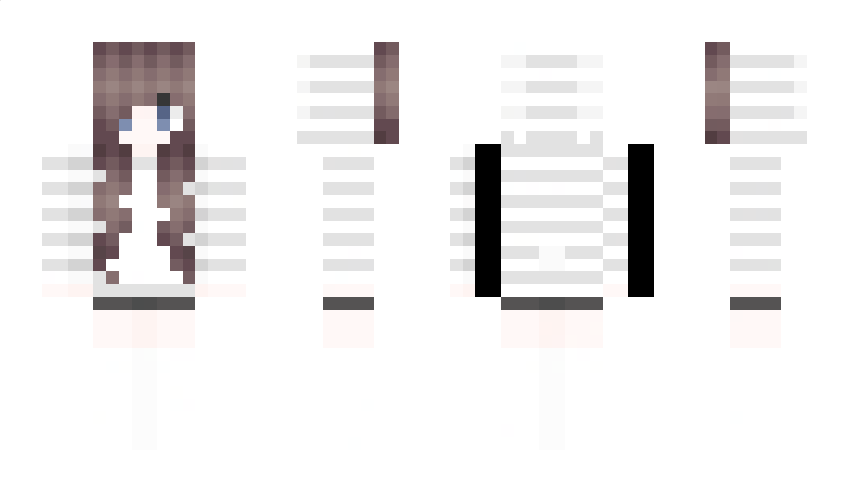 nichegirl3000 Minecraft Skin