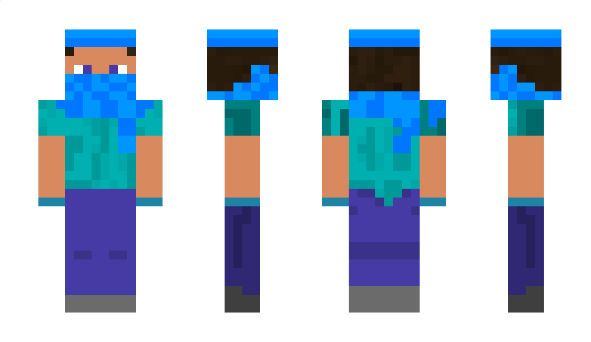 Galaxyy2 Minecraft Skin