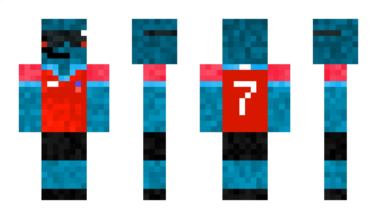 MrNais Minecraft Skin