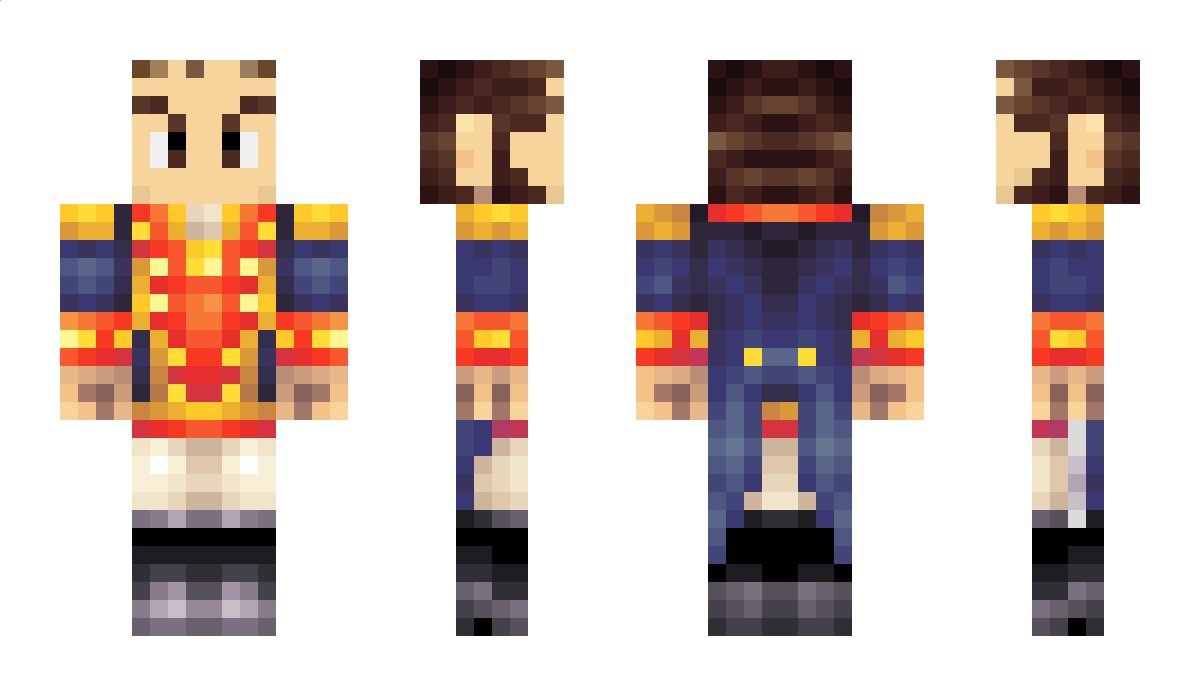 32Jeelow Minecraft Skin