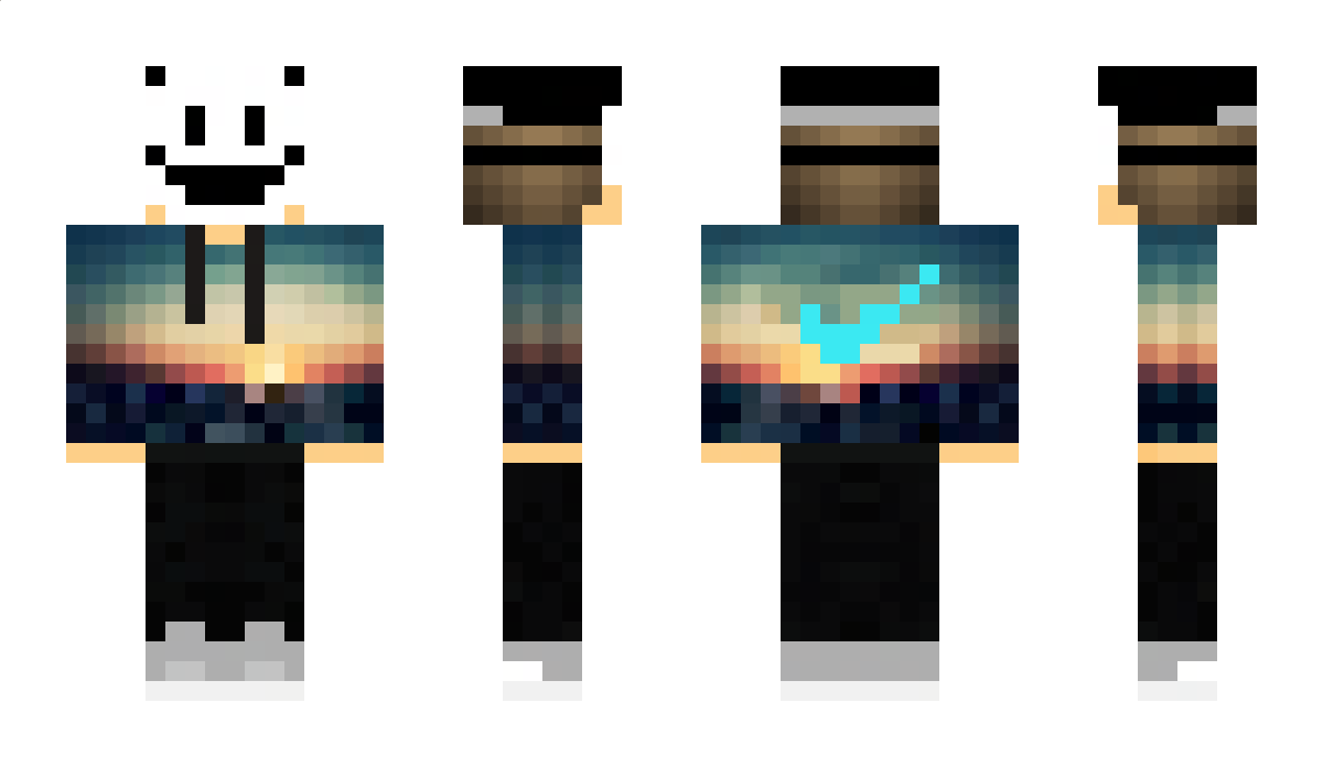 Lightpanda Minecraft Skin