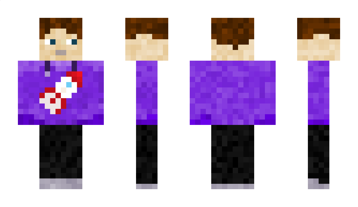 Rakete24 Minecraft Skin