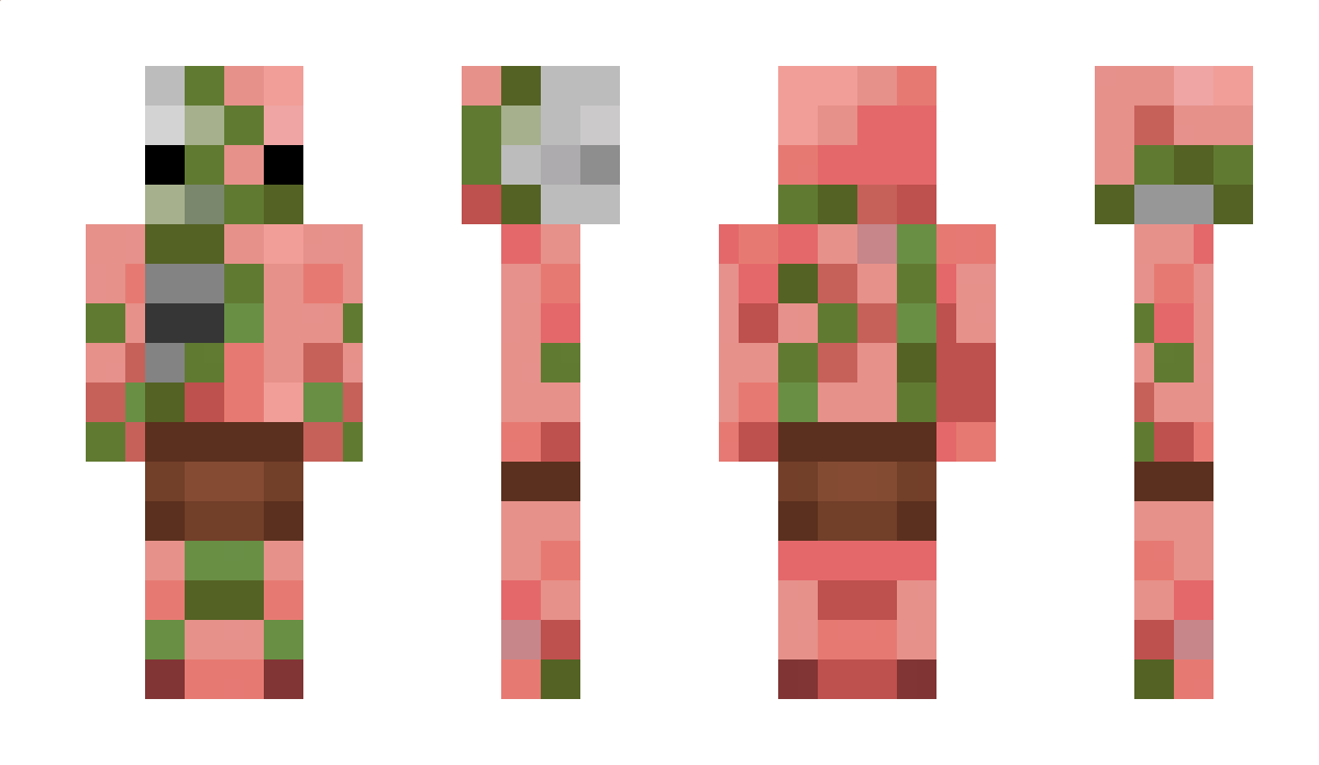 ExCalliber13 Minecraft Skin