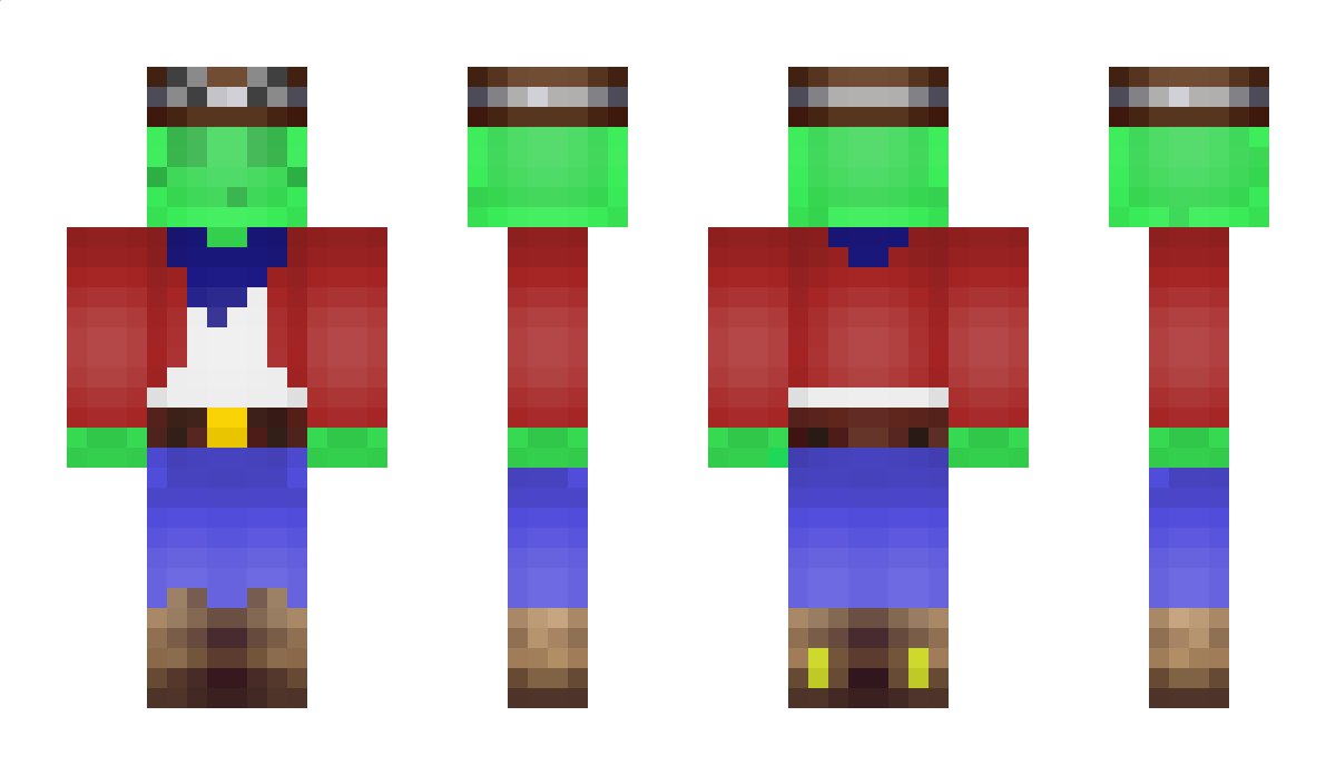 Gyale Minecraft Skin