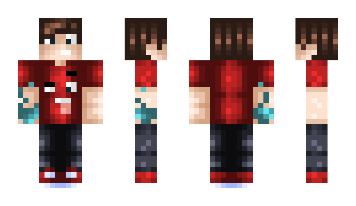 Mr_Domer Minecraft Skin