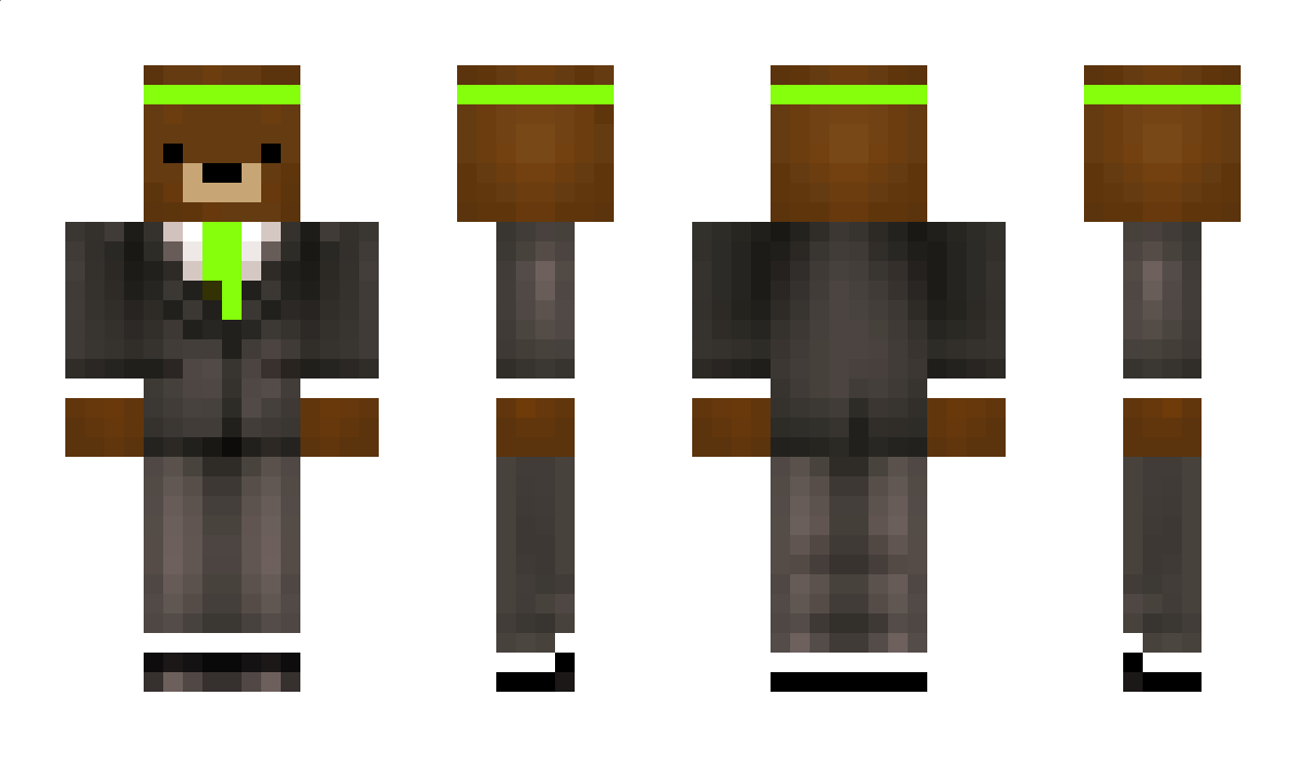 MrChoo Minecraft Skin