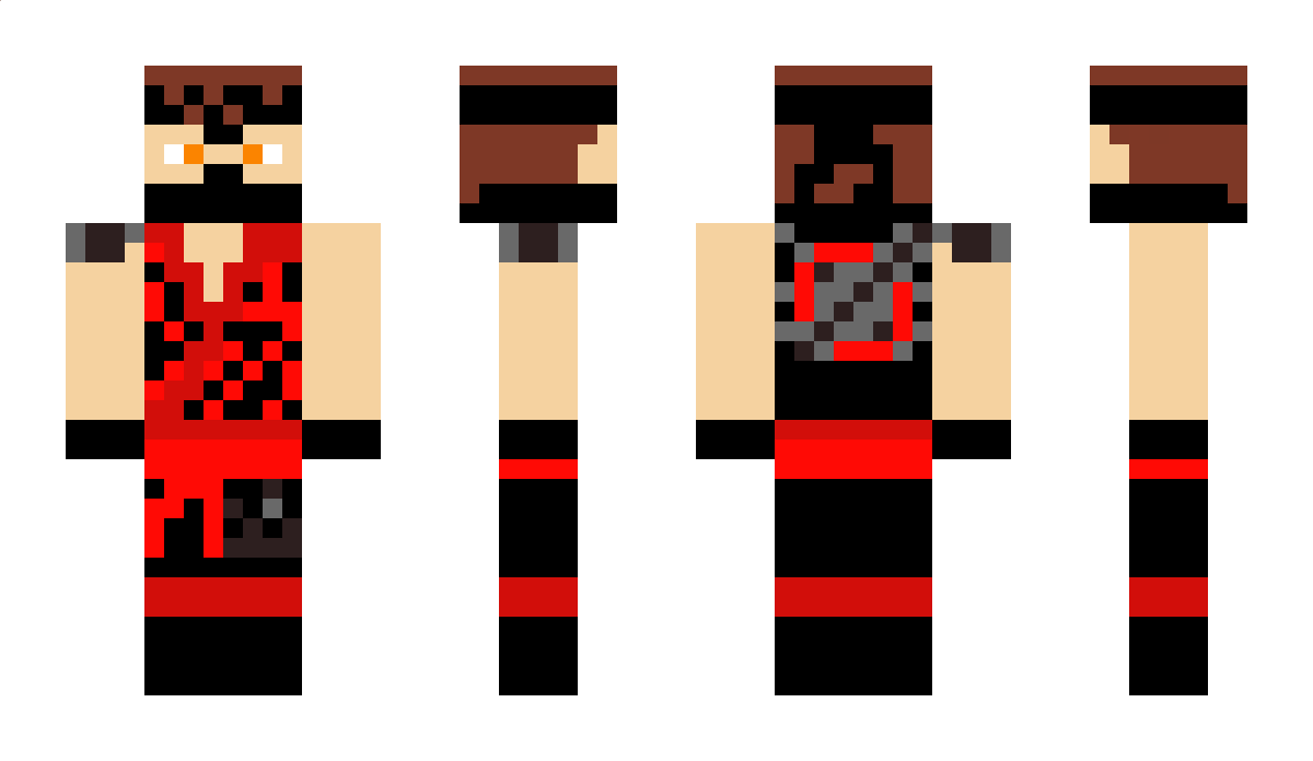 chaosgamer45 Minecraft Skin