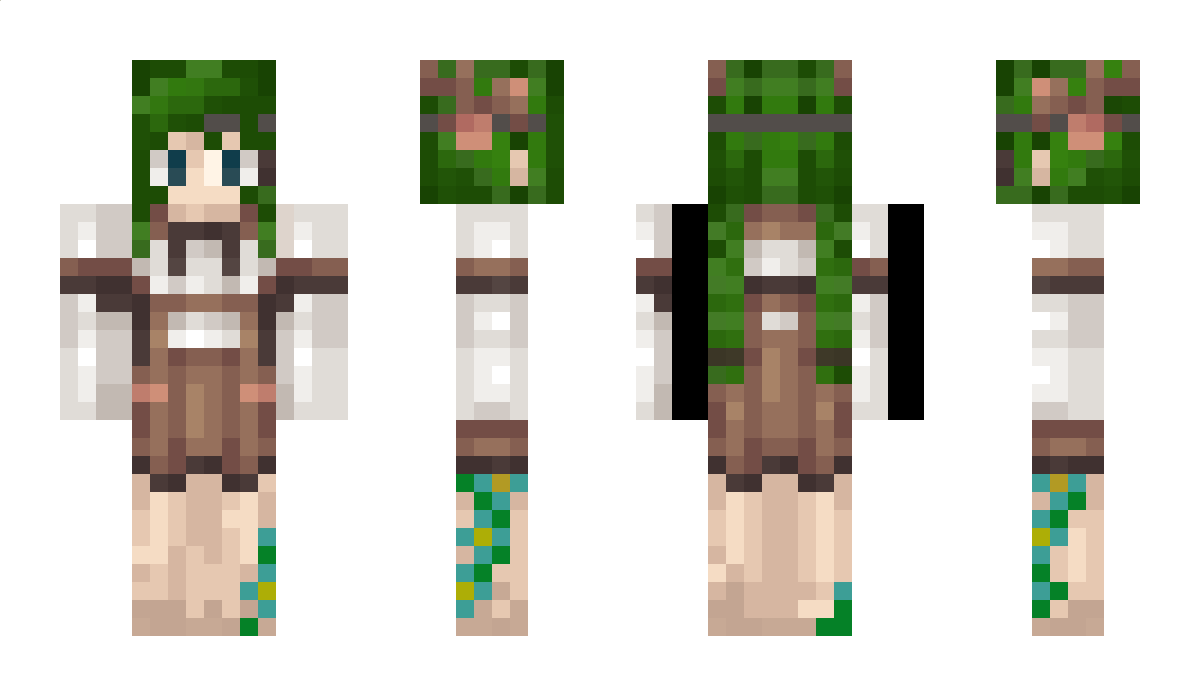 Parsnip75 Minecraft Skin