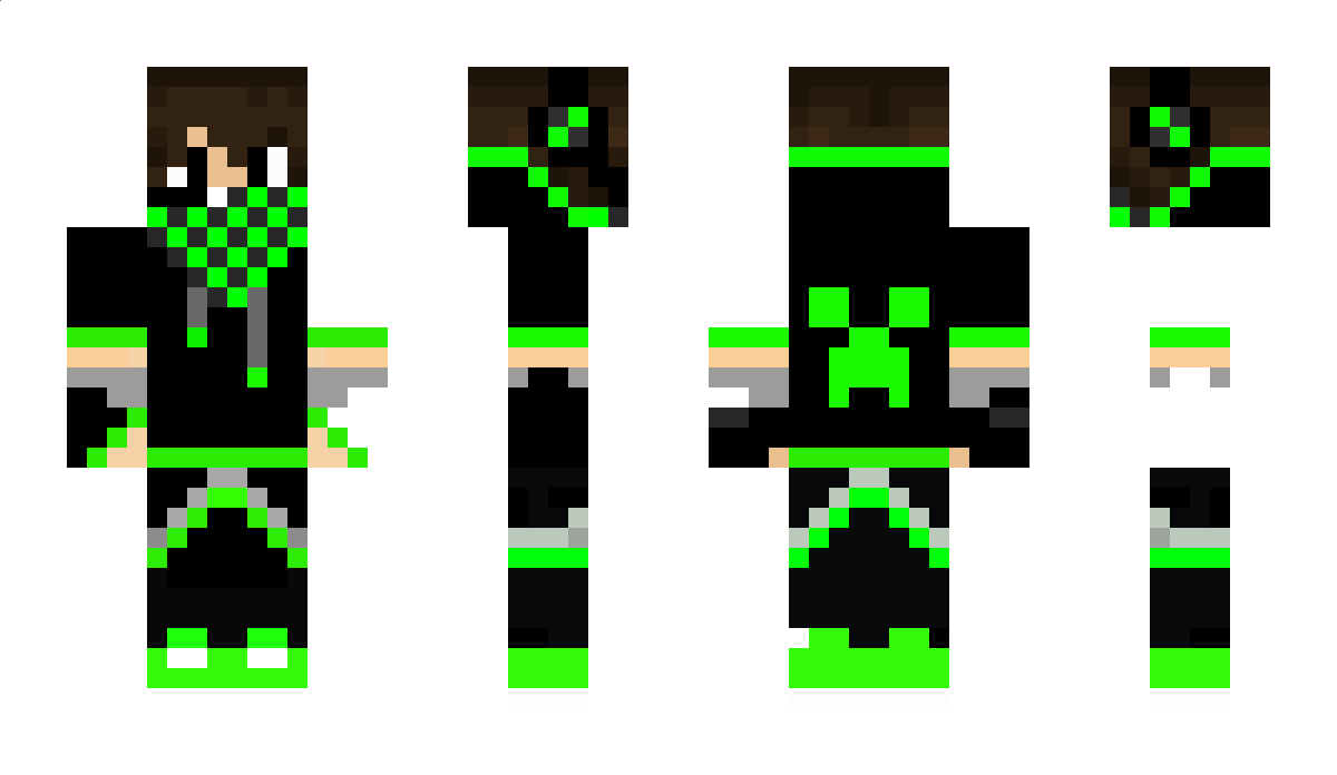 Bahboy Minecraft Skin