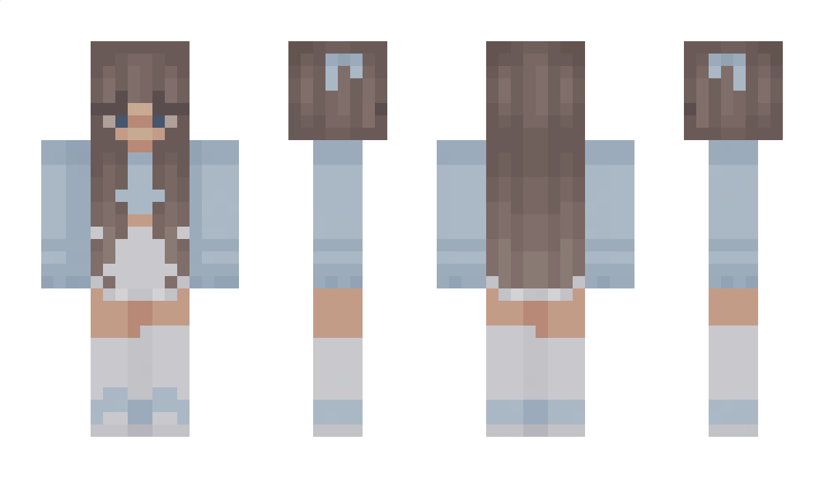 xMarekeGHC Minecraft Skin