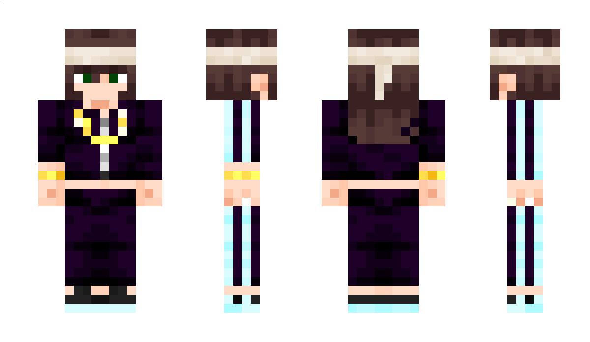 BowInHead Minecraft Skin